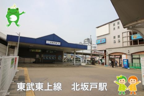 北坂戸駅（220ｍ）