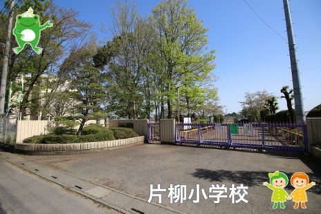 片柳小学校（1100m）
