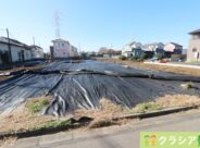 〇売地〇川越市小堤　2区画680万円