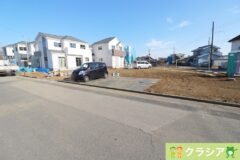 〇売地〇　鶴ヶ島市脚折町6丁目　J区画1,990万円