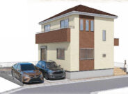 〇新築一戸建住宅〇川越市鯨井新田第1　3,990万円