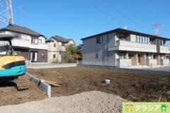 〇売地〇鶴ヶ島市藤金第三　4区画1,780万円