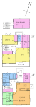 平成28年築！4LDKの注文建築戸建です！